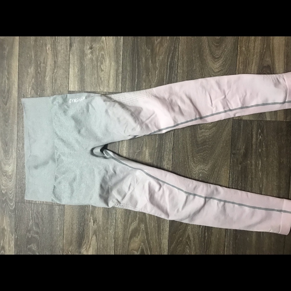 Ombré seamless leggings